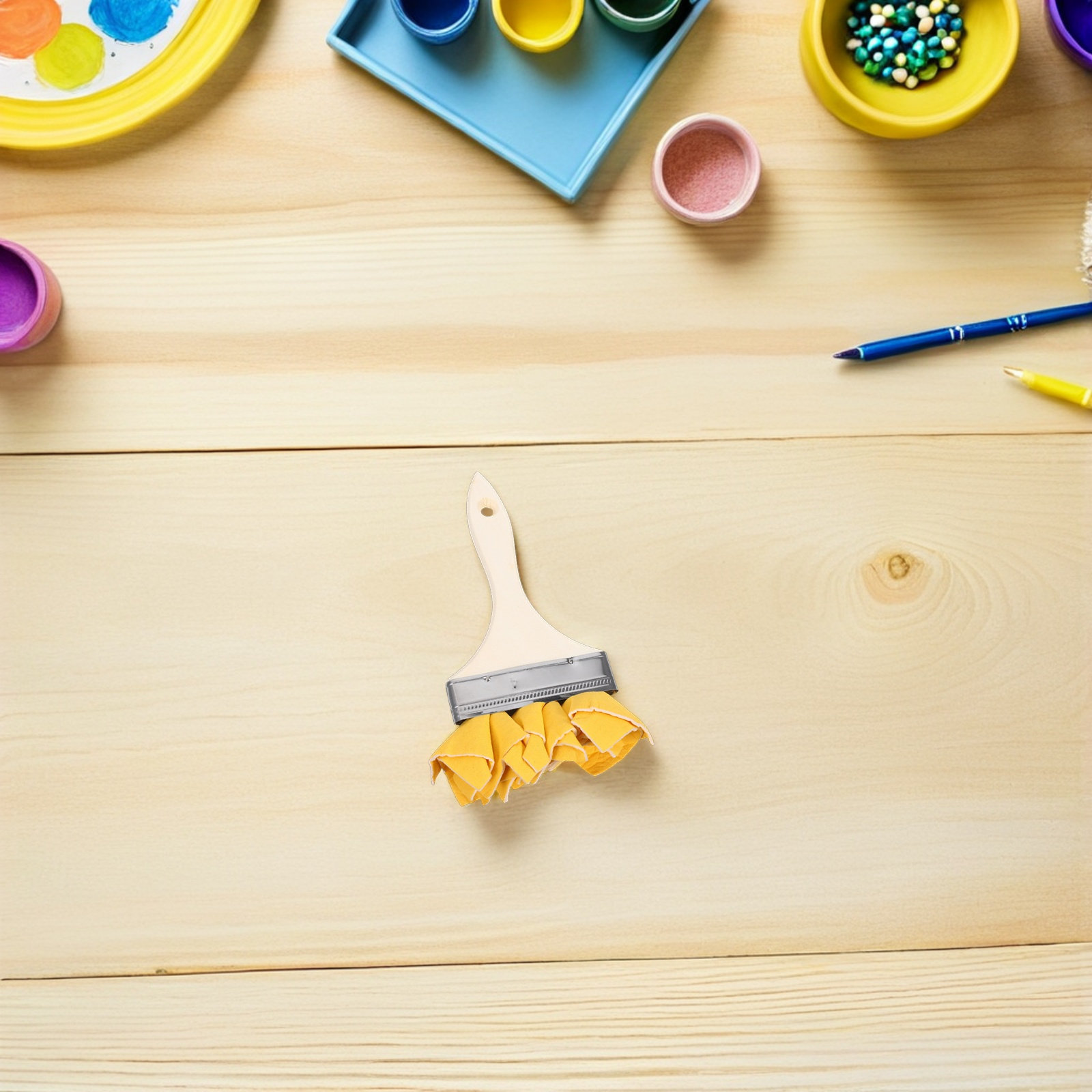 Pincel Aplicador de Pele de Co - Wood Stain Brush avaliação e preço