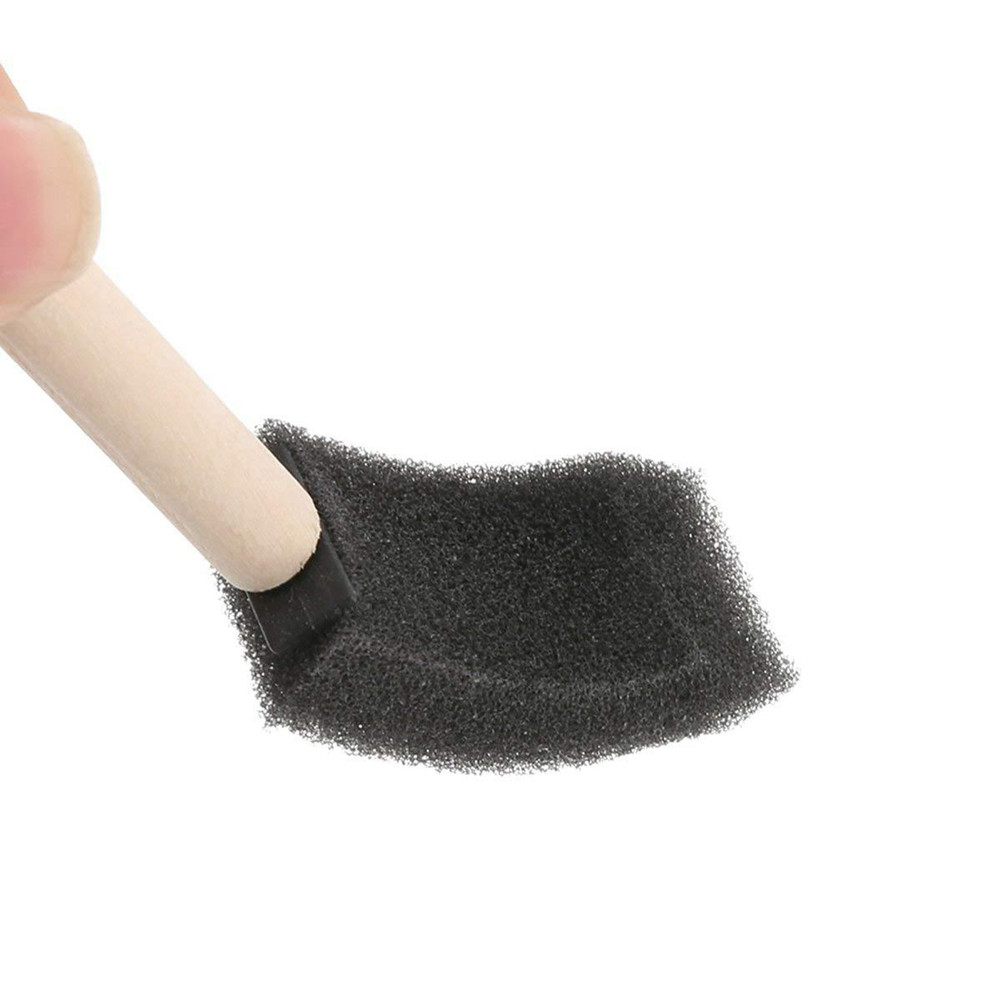Pacote com 10 Pincéis de Espon - Wood Stain Brush avaliação e preço