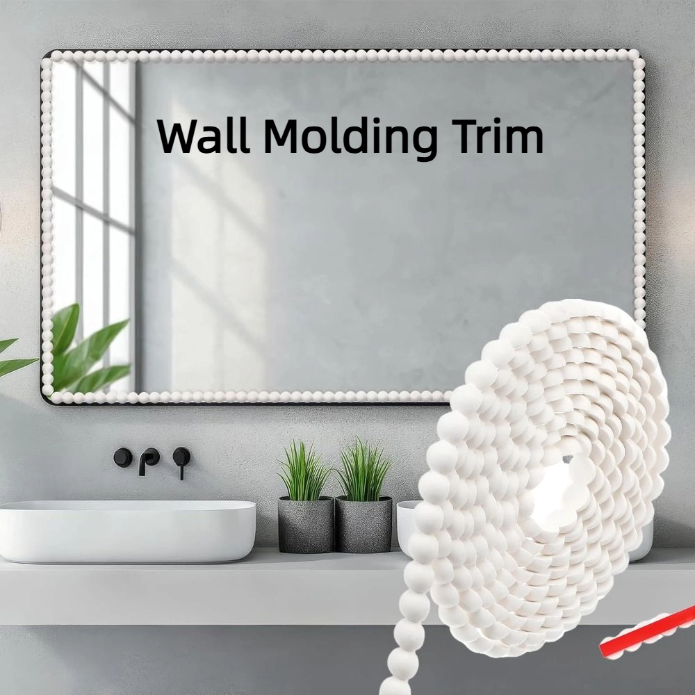 Decoração diy 3 metros moldage - Baseboard Molding Trim avaliação e preço