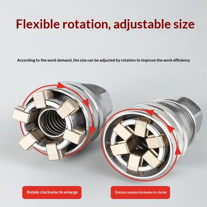 Soquete Mágico 10-19mm Hexagon - Home Improvement Items avaliação e preço