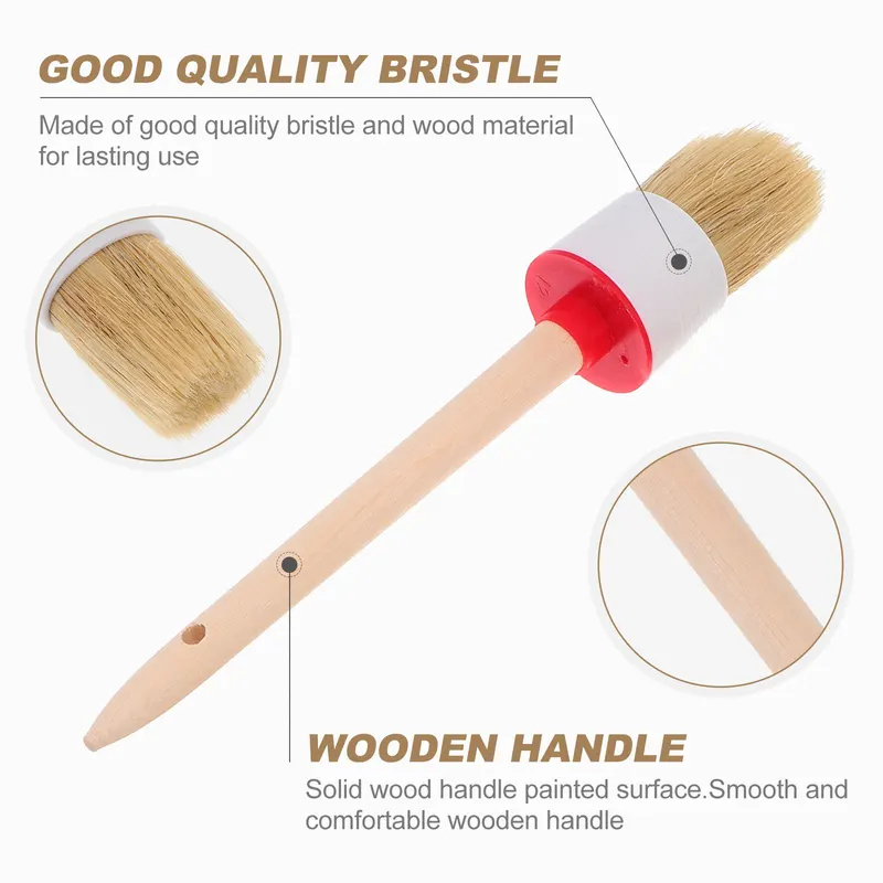 Conjunto de 6 Pincéis de Pintu - Wood Stain Brush avaliação e preço