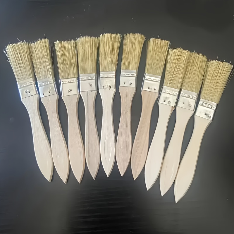 Conjunto de 25 Pincéis de Pint - Wood Stain Brush avaliação e preço