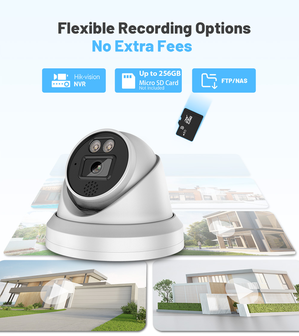 Câmera IP Vikylin 8MP com Visã - Home Improvement Definition avaliação e preço