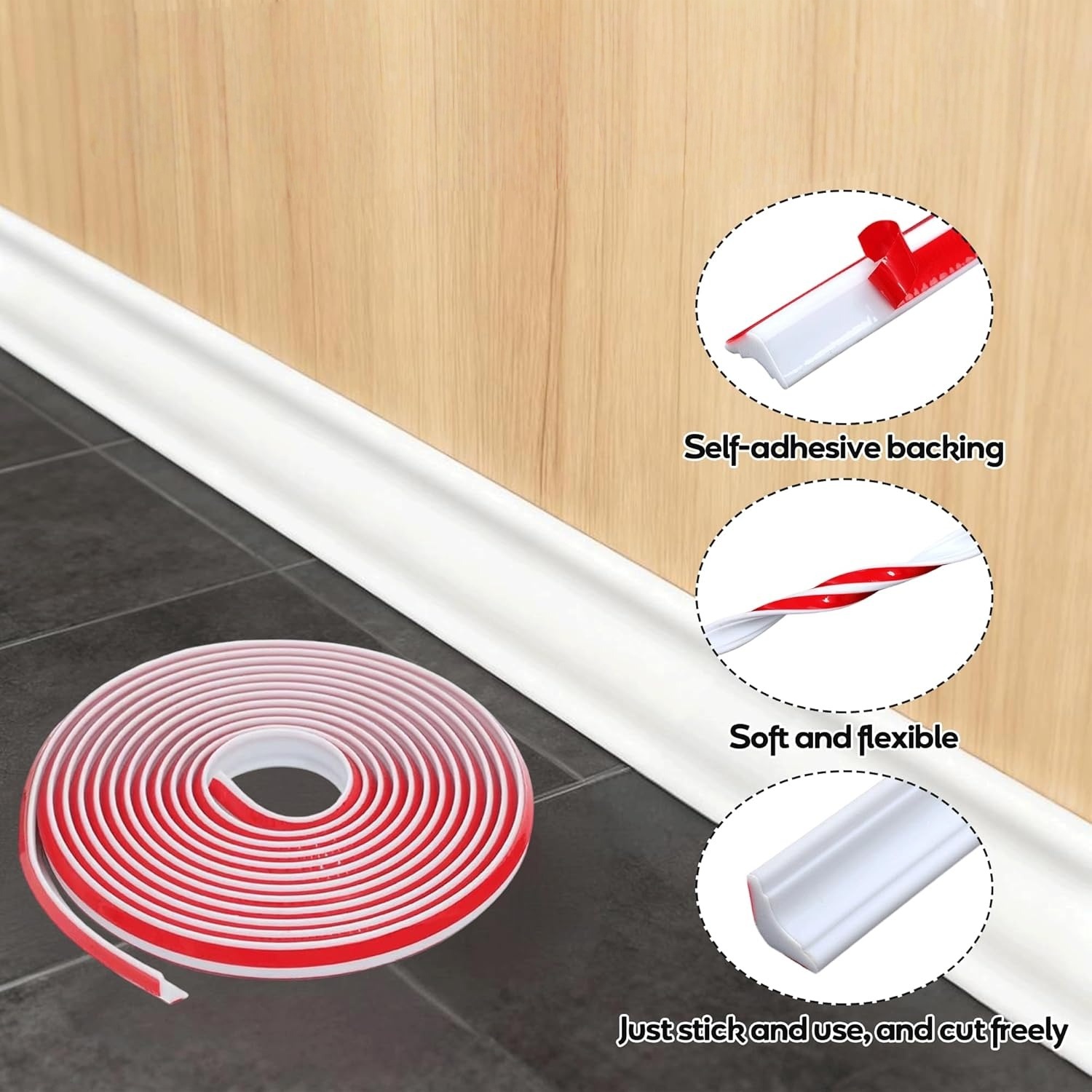 1 unidade de Linha Decorativa  - Baseboard Molding Trim avaliação e preço