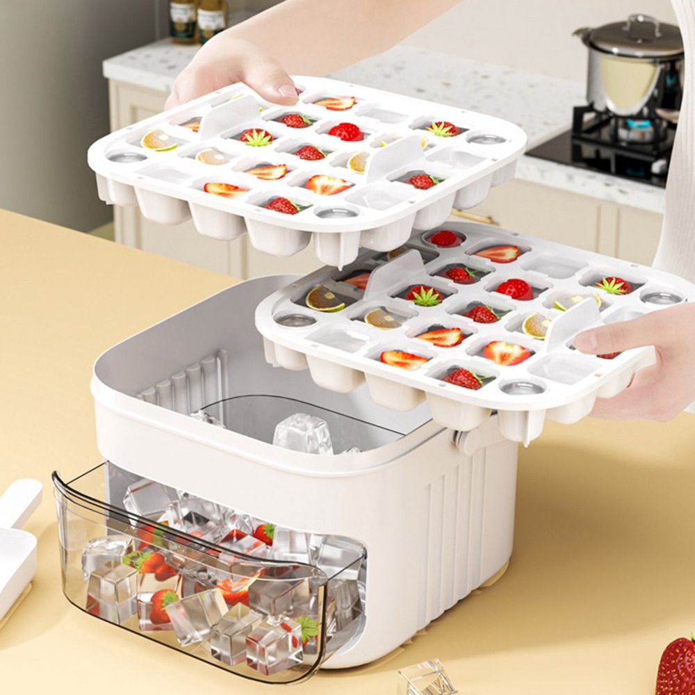Máquina de fazer gelo de 50 cu - Home Improvement Mall avaliação e preço