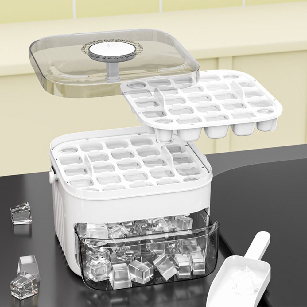 Máquina de fazer gelo de 50 cu - Home Improvement Mall avaliação e preço