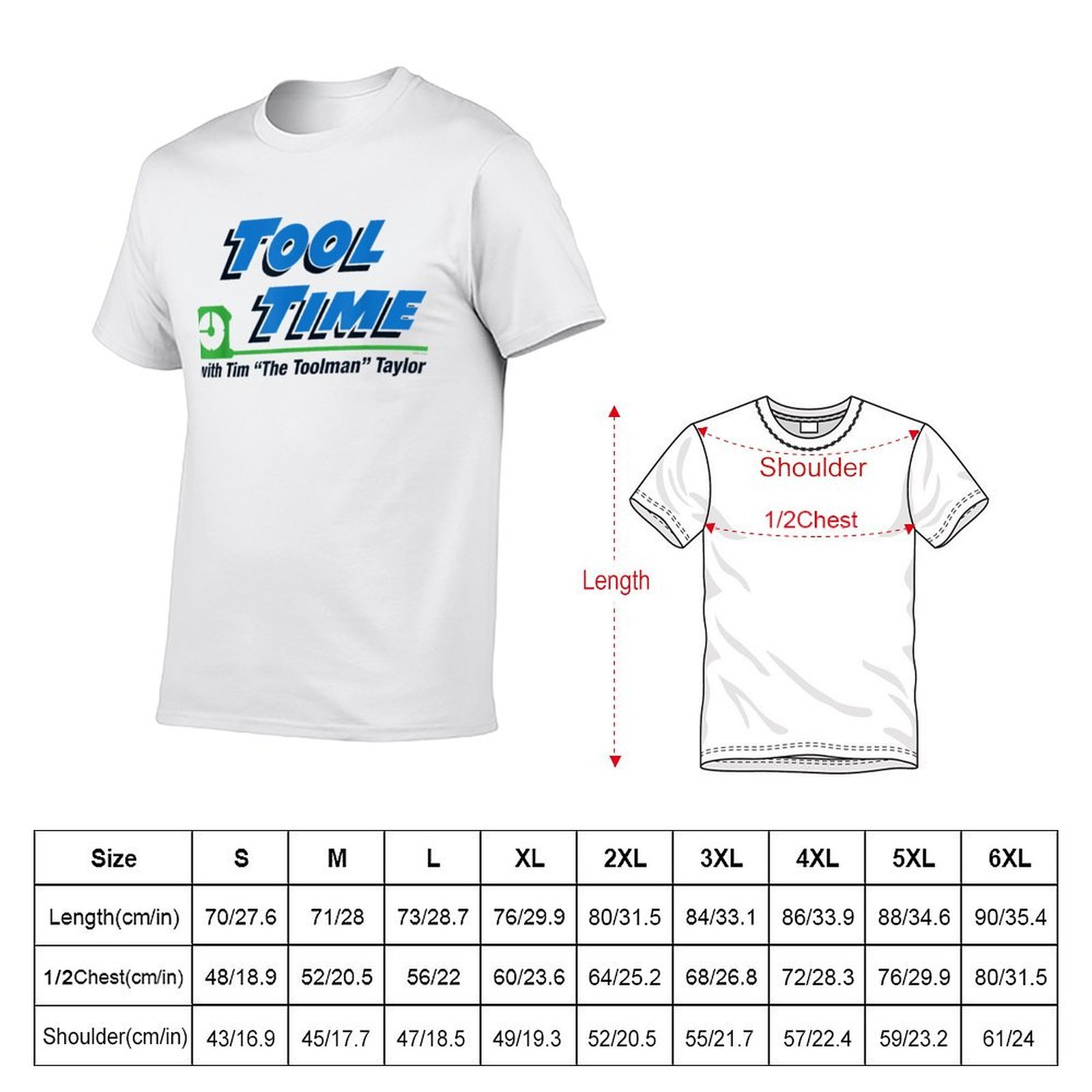 Camiseta Home Improvement Tool - Home Improvement Man avaliação e preço