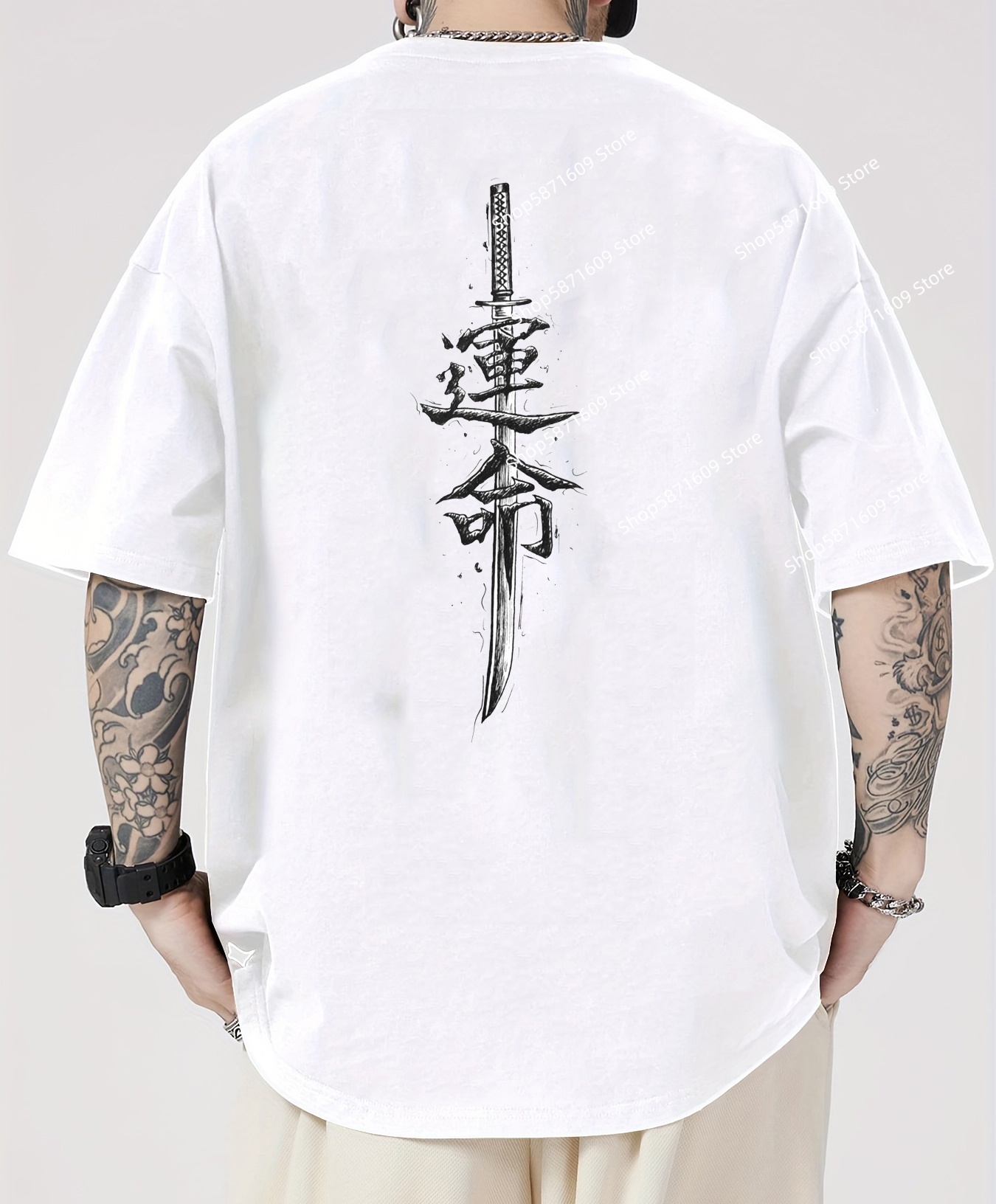 Camiseta masculina de manga cu - Home Improvement Man avaliação e preço