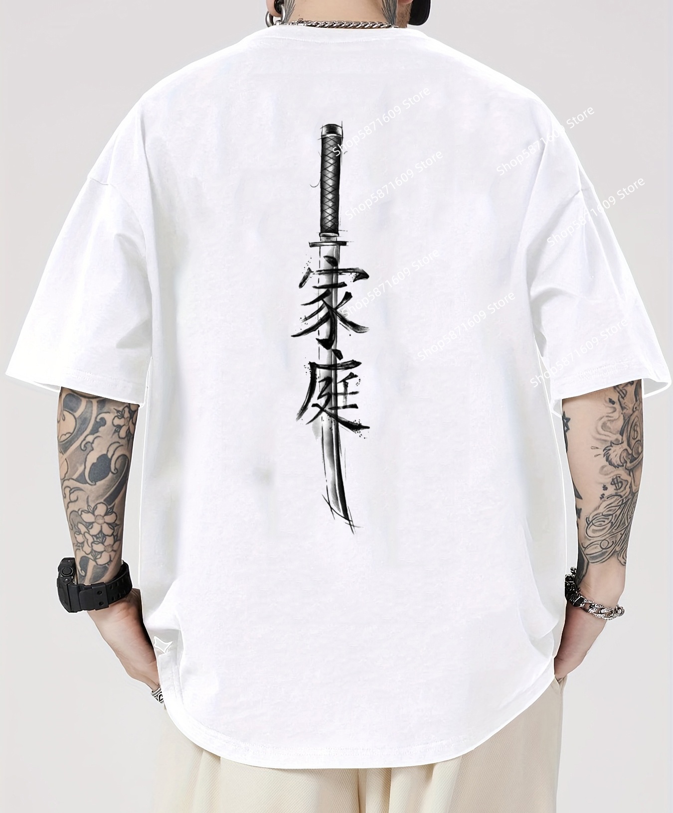 Camiseta masculina de manga cu - Home Improvement Man avaliação e preço