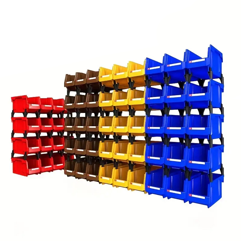 12pçs caixa de armazenamento d - Home Improvement Binford Tools avaliação e preço