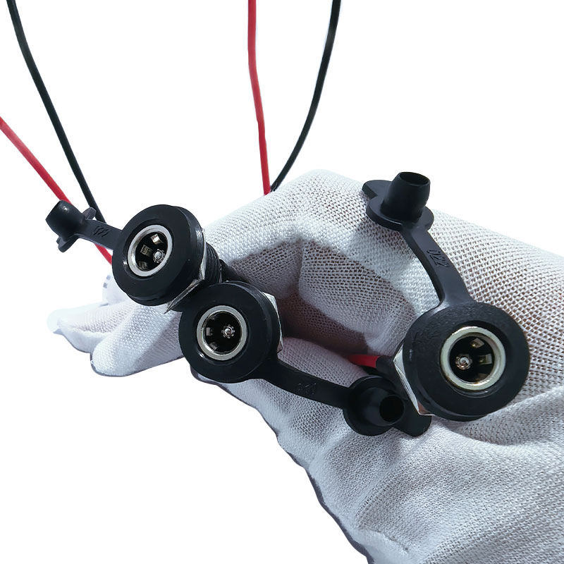 Conector de Alimentação DC par - Wire Connector Cap avaliação e preço