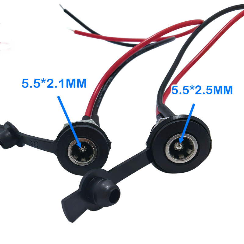 Conector de Alimentação DC par - Wire Connector Cap avaliação e preço