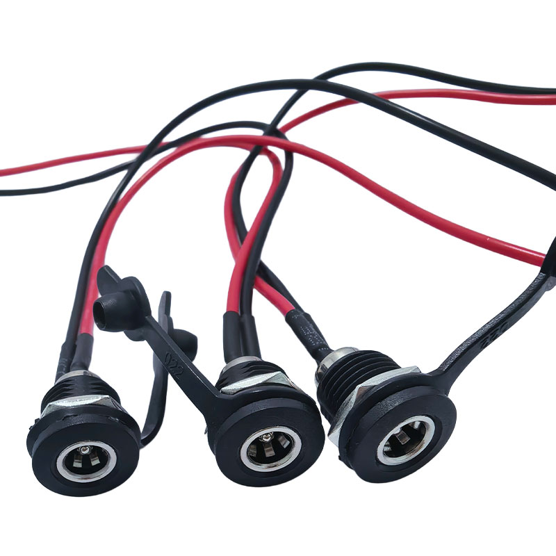 Conector de Alimentação DC par - Wire Connector Cap avaliação e preço