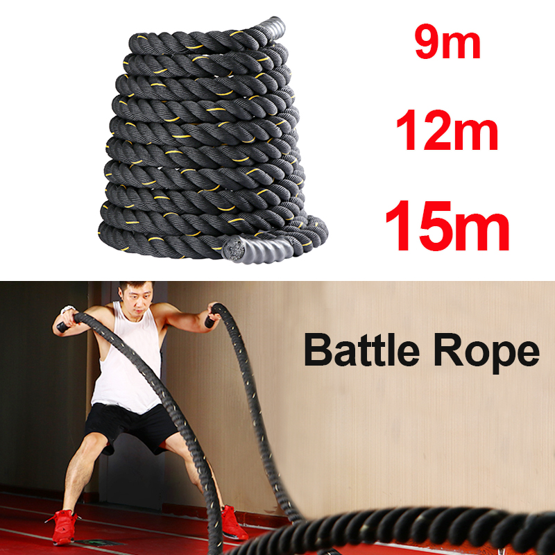 Corda de Batalha para Fitness  - Home Improvement Man avaliação e preço