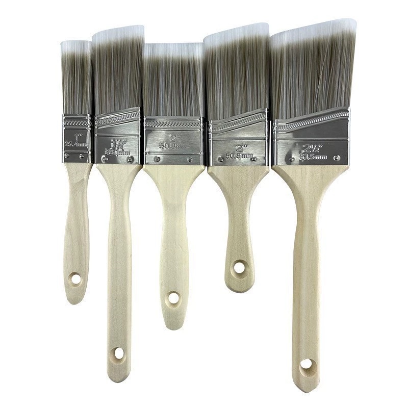 Conjunto de 5 Pincéis de Pintu - Wood Stain Brush avaliação e preço